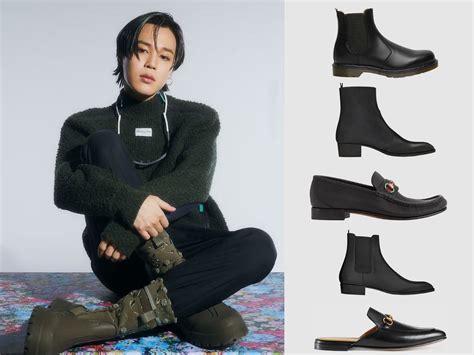 park jimin shoes